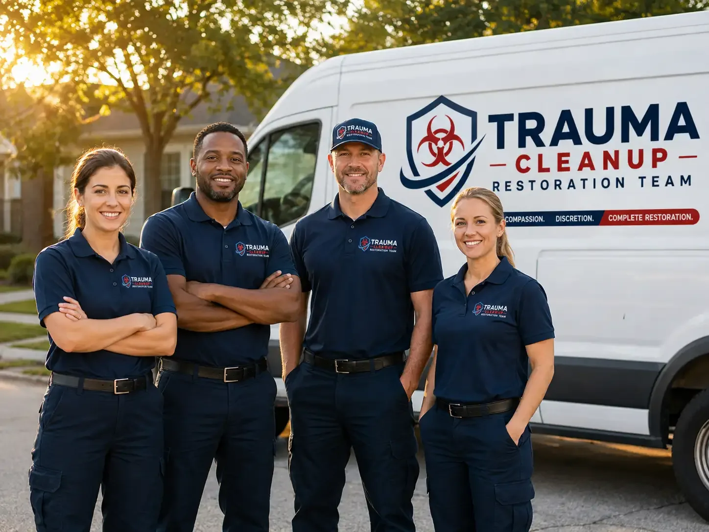 Trauma Cleanup company in Leck Kill, PA